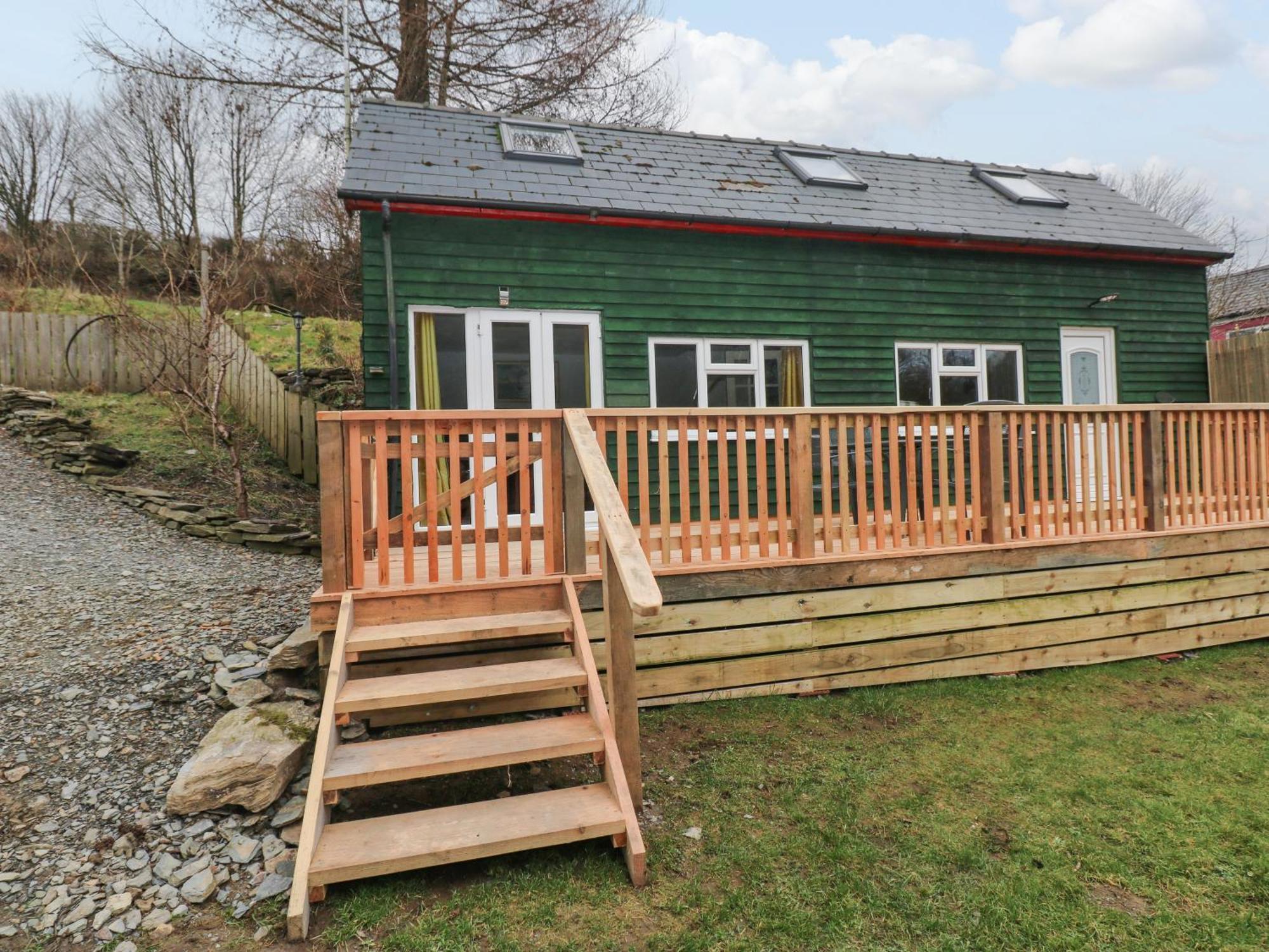 The Hen Pen Villa Llanfyrnach Bagian luar foto