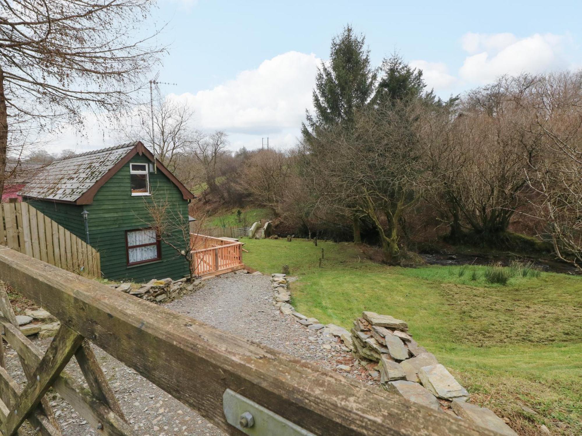 The Hen Pen Villa Llanfyrnach Bagian luar foto