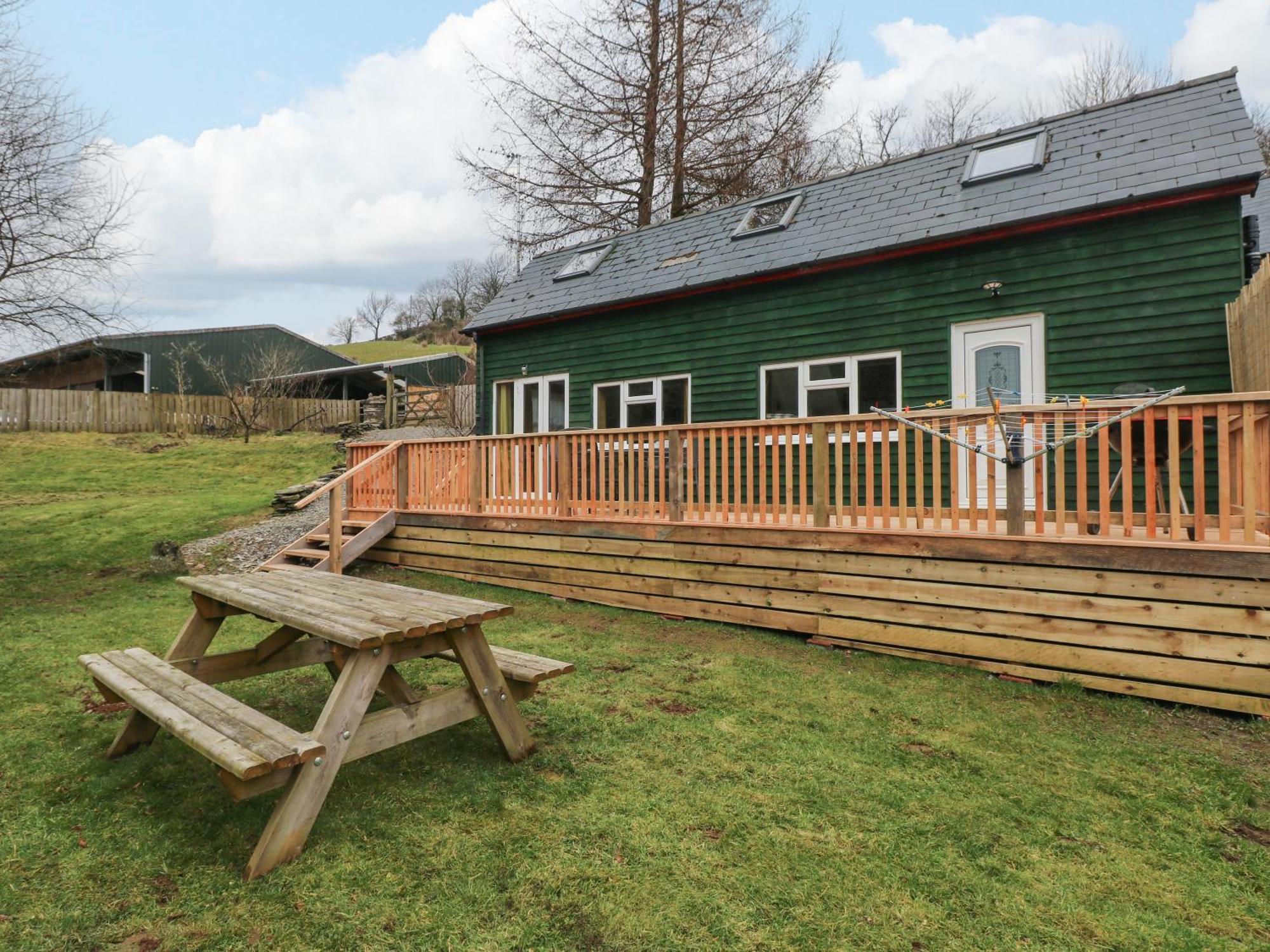 The Hen Pen Villa Llanfyrnach Bagian luar foto